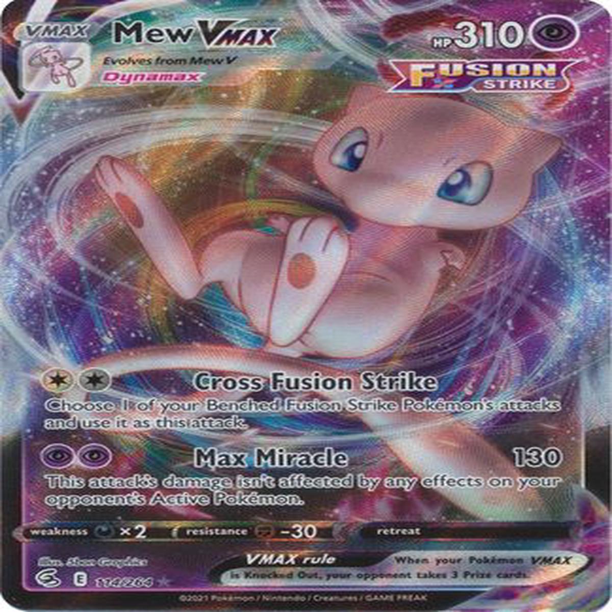 Mew VMAX 114/264