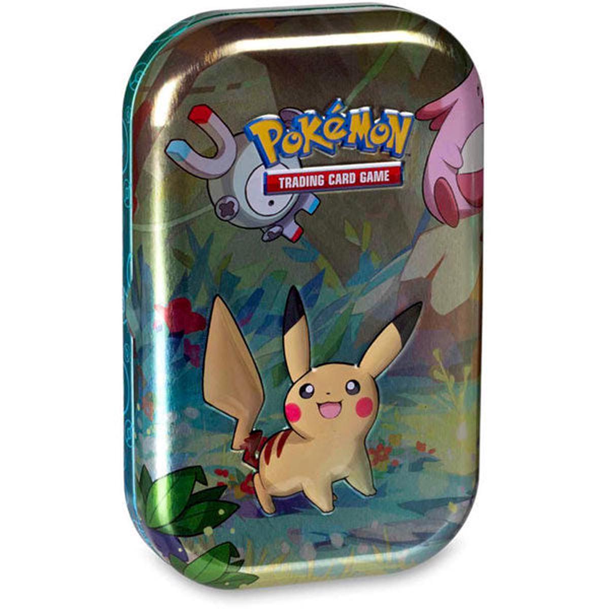 Mini tin Pikachu Kanto Friends