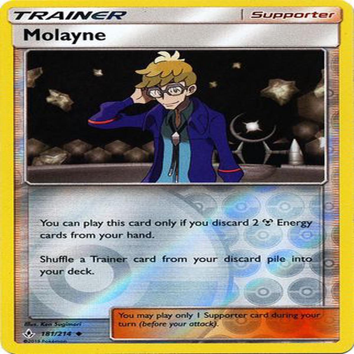 Molayne 181/214 - Reverse Holo