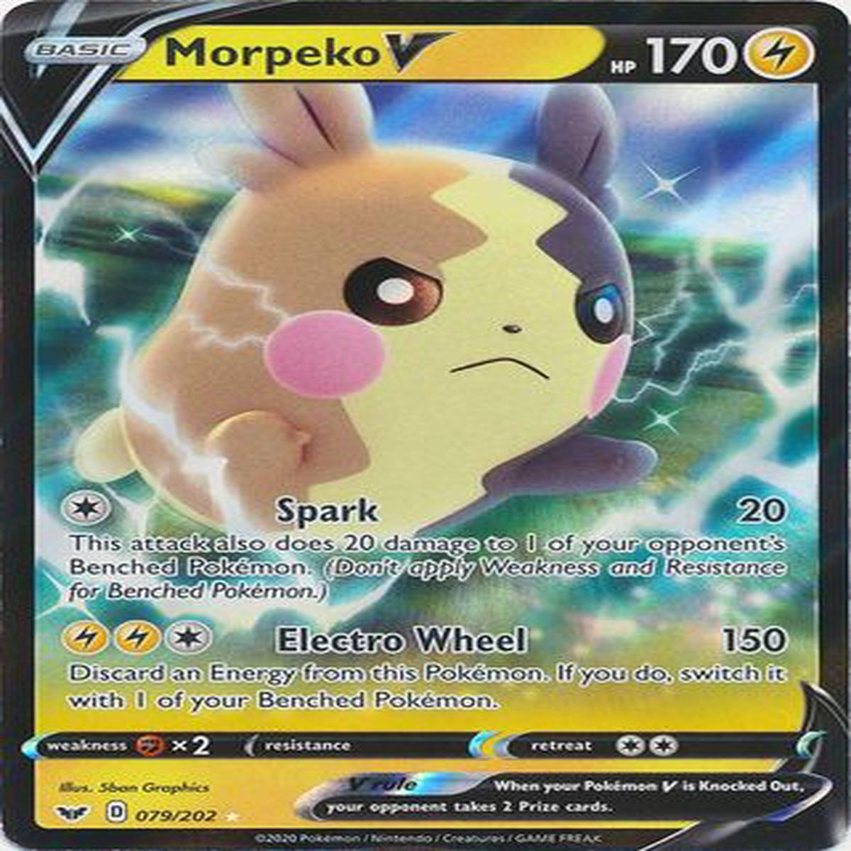 Morpeko V 079/202