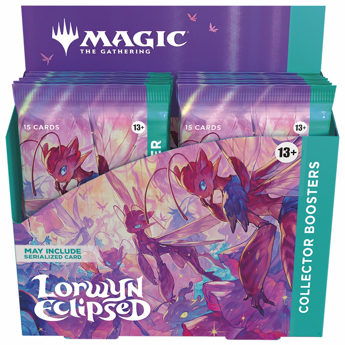 MTG: Lorwyn Eclipsed Collector's Booster Display