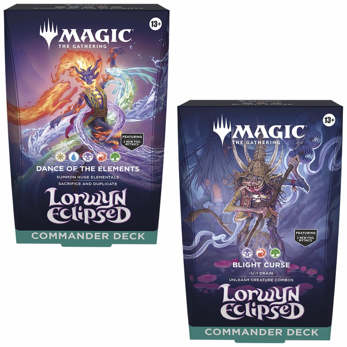 MTG: Lorwyn Eclipsed Commander Deck (PAR)