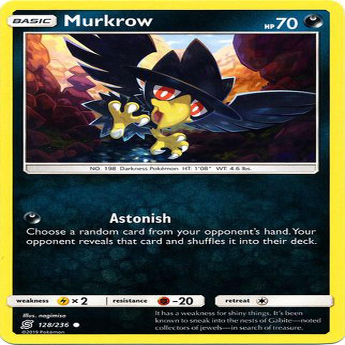 Murkrow 128/236
