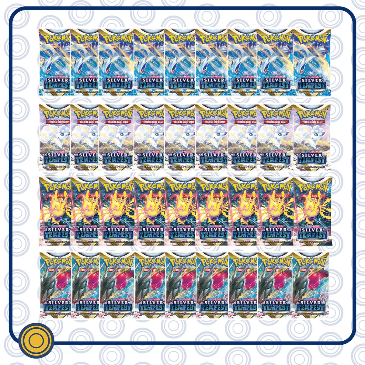 36 Booster Pack Equivalente 1 Booster Box - Silver tempest