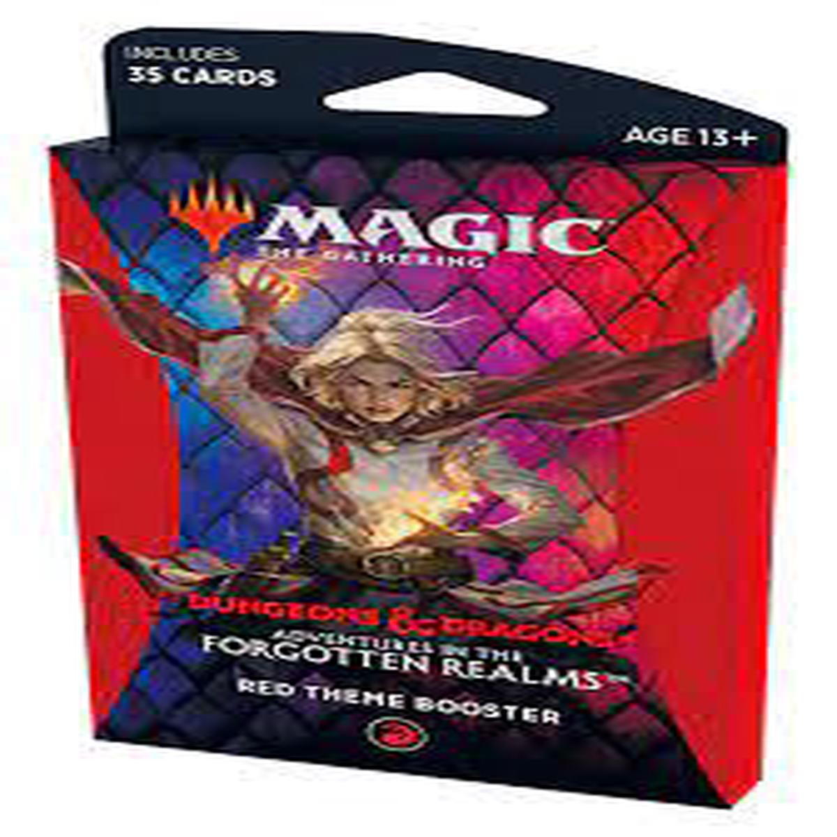 Adventures in the Forgotten Realms - Theme Booster - Adventures in the Forgotten Realms - Red Theme Booster