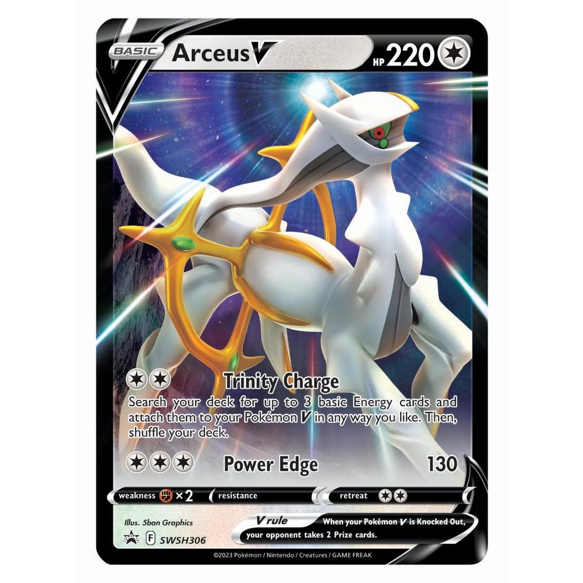 Arceus V SWSH306 -ESPAOL-