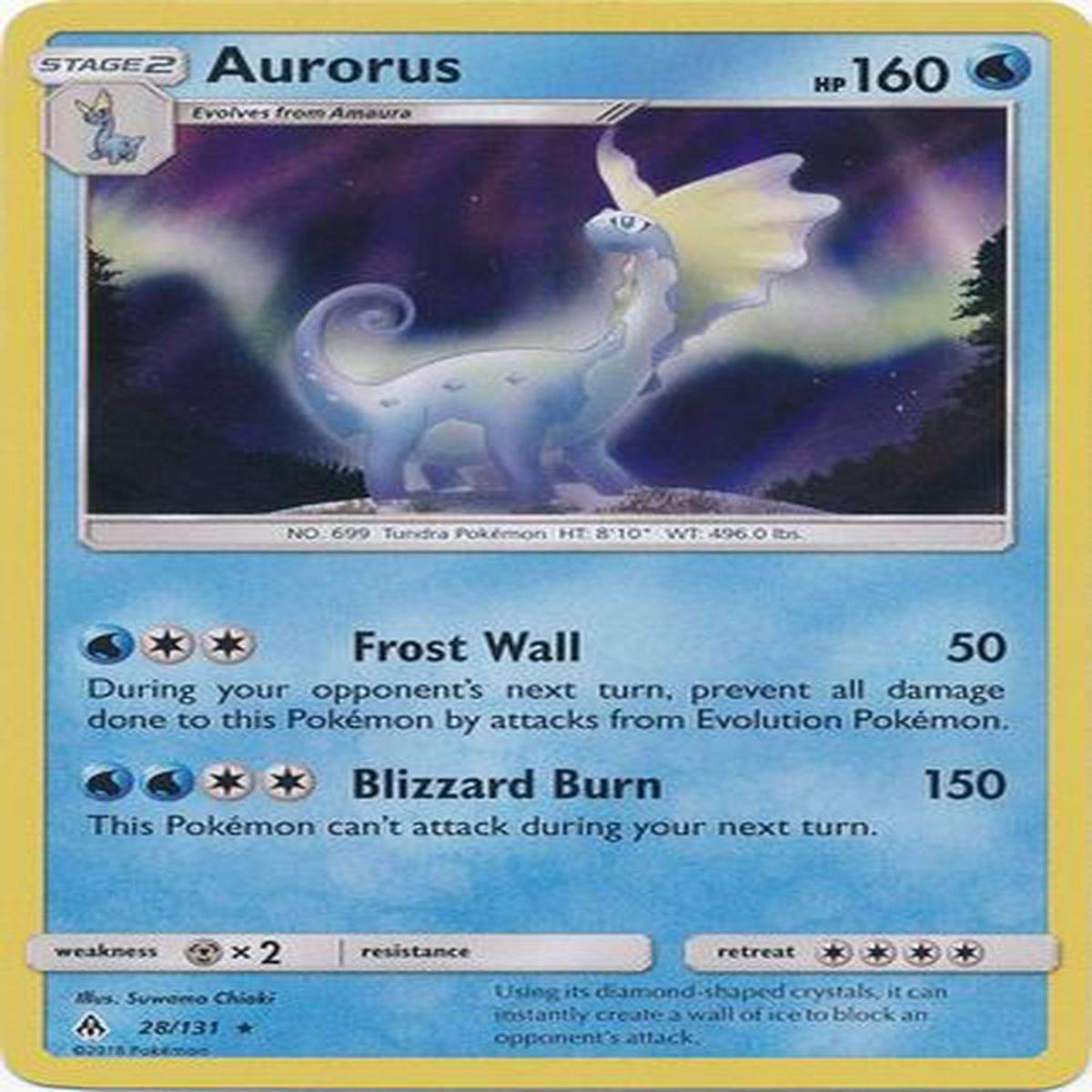 Aurorus 28/131