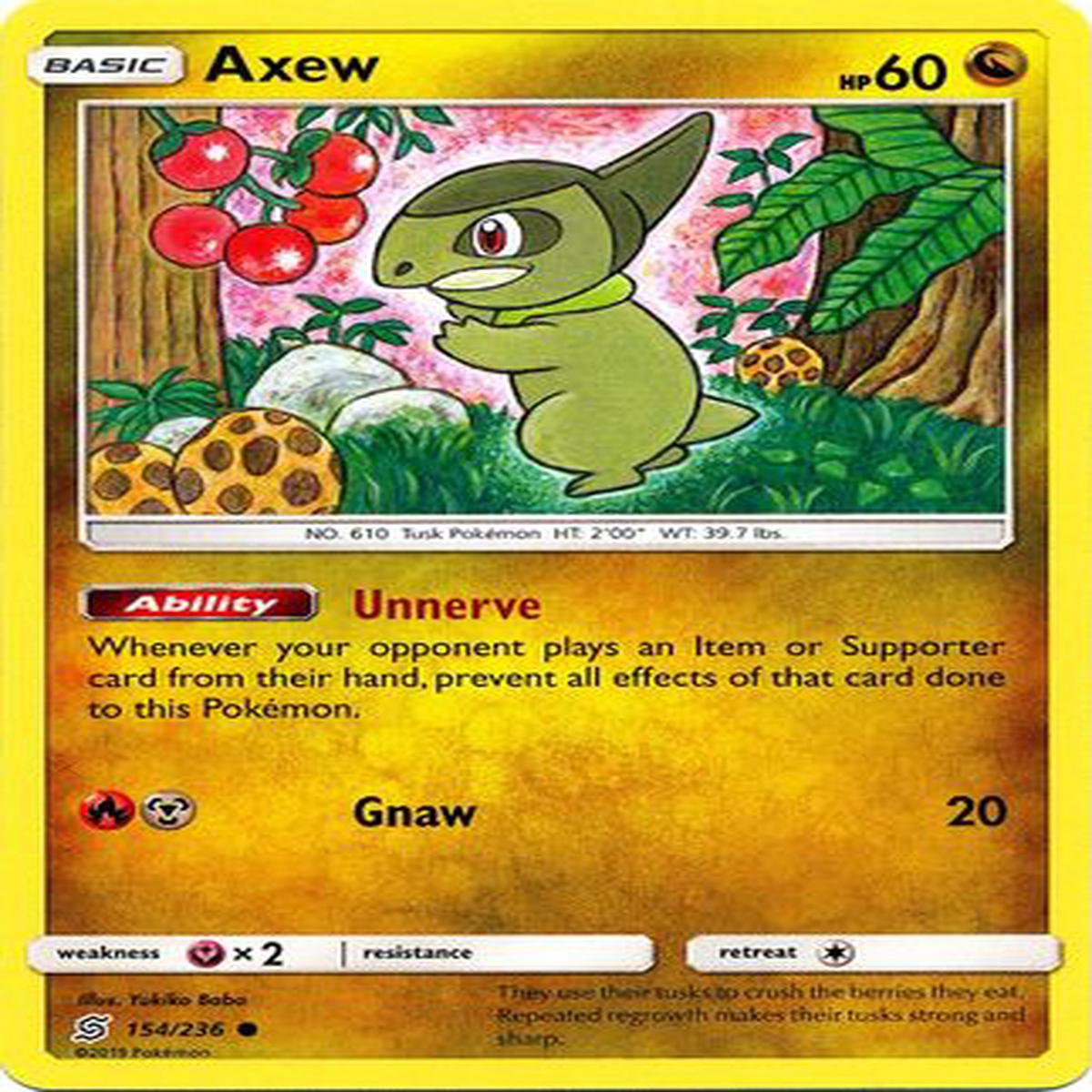 Axew 154/236