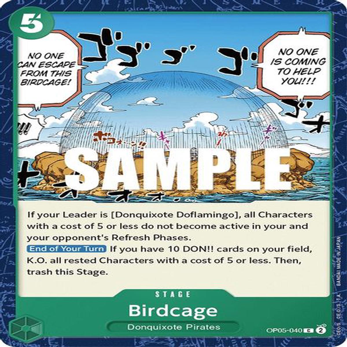 Birdcage OP05-040 - Common