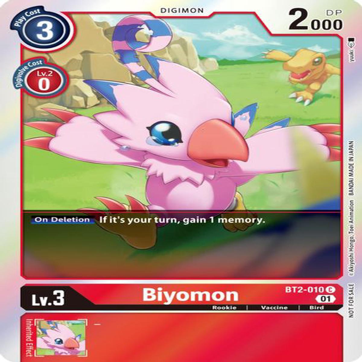 Biyomon BT2-010 (Special Entry Pack)