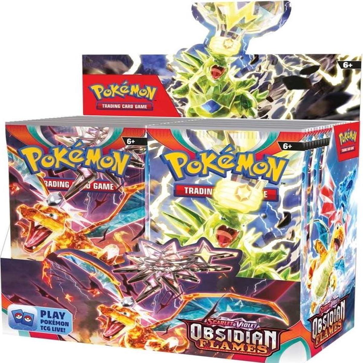 Booster Box - Obsidian Flames