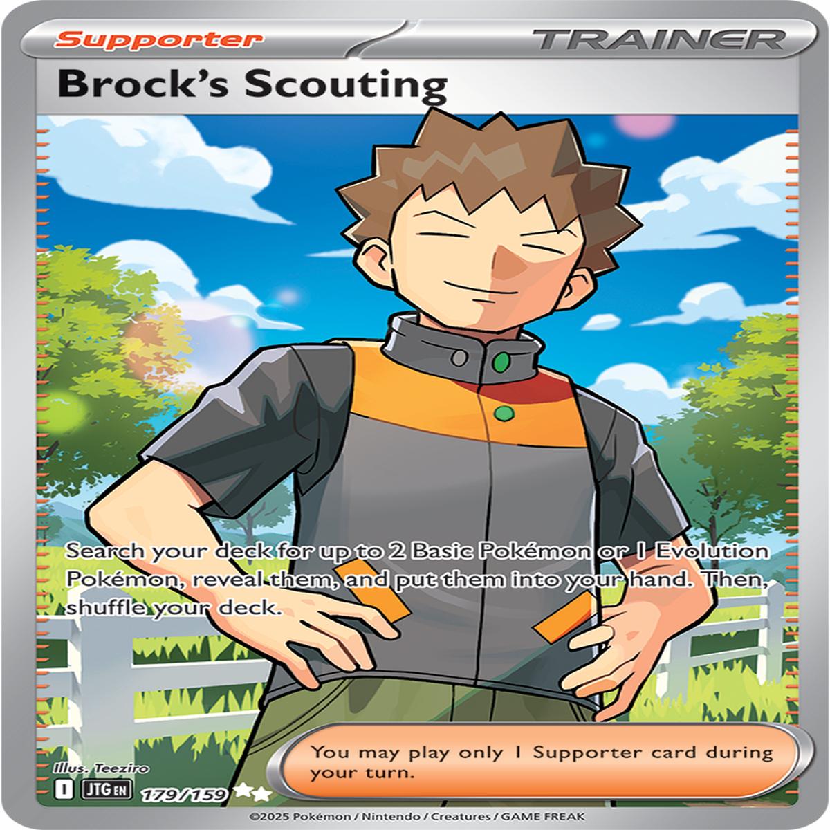 Brock's Scouting 179/159 - Ultra Rare