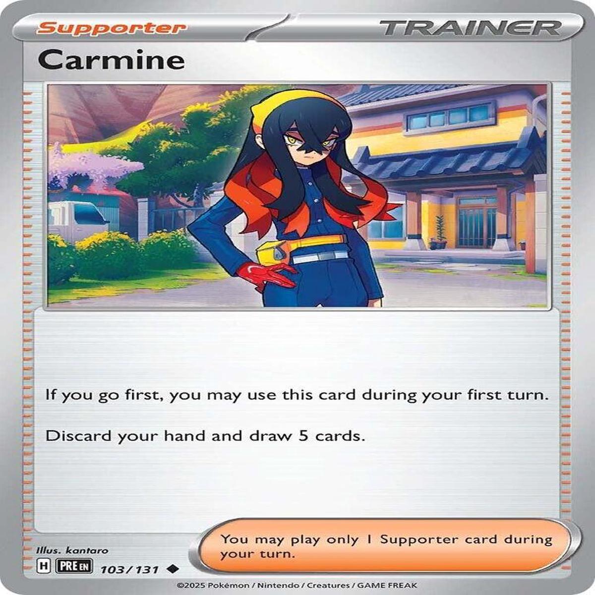 Carmine 103/131 - Uncommon -