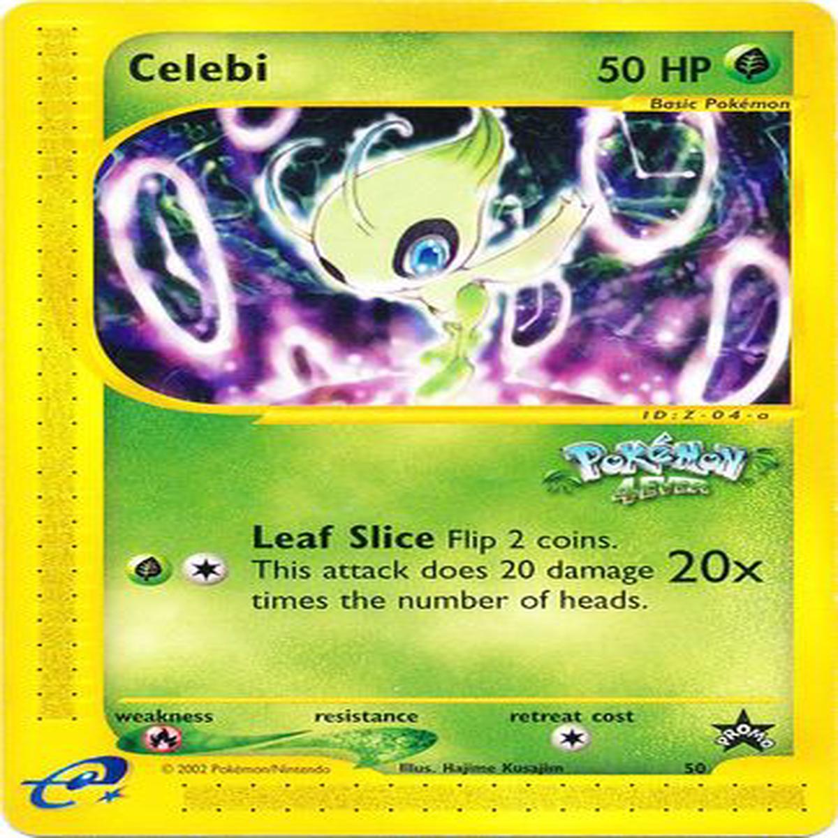 Celebi 50 Promo - Lightly Played