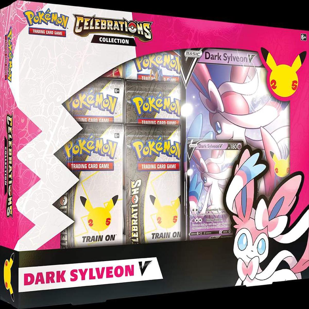 Celebrations Collection Dark Sylveon V (INGLES)
