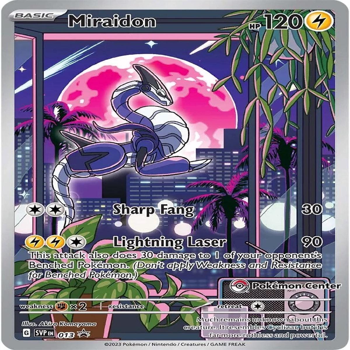 Miraidonn SVP 013 - No Sellado