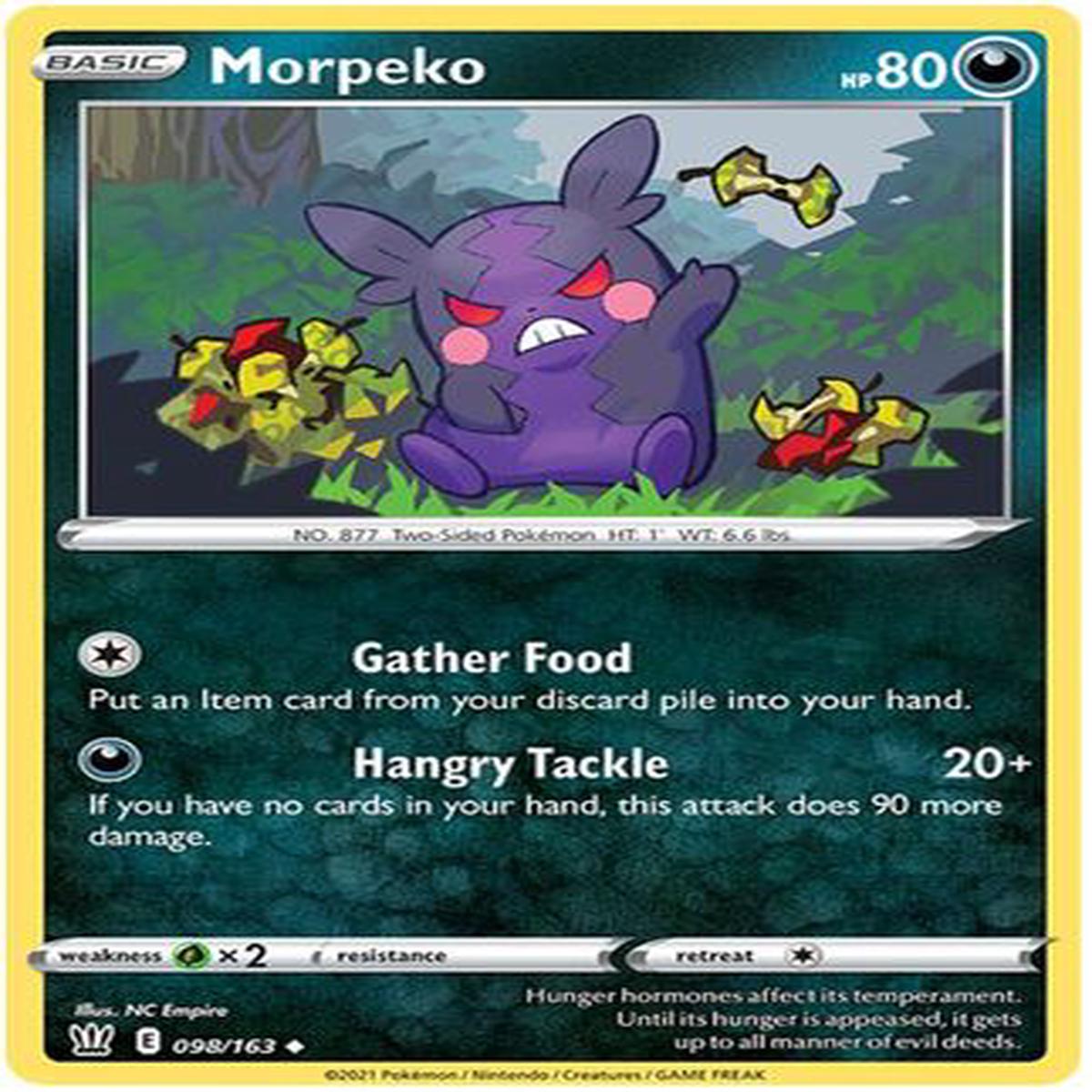 Morpeko 098/163