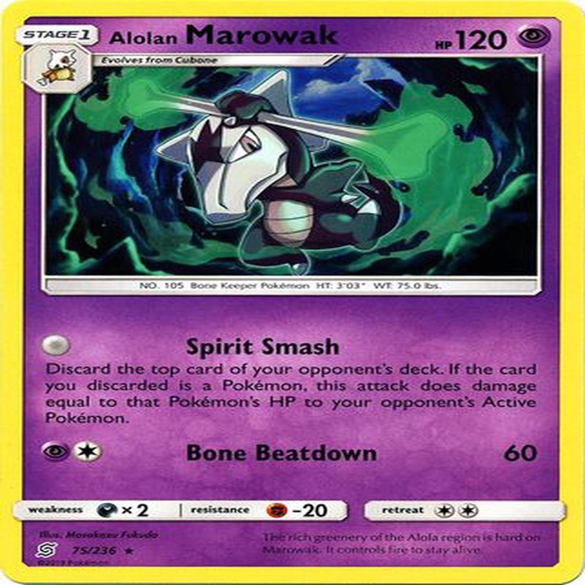 Alolan Marowak 75/236