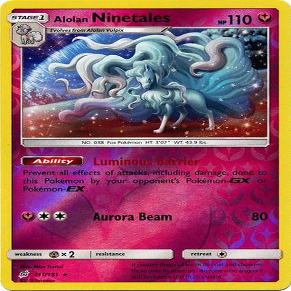 Alolan Ninetales 111/181 - Reverse Holo