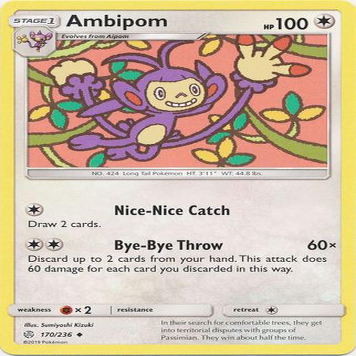 Ambipom 170/236