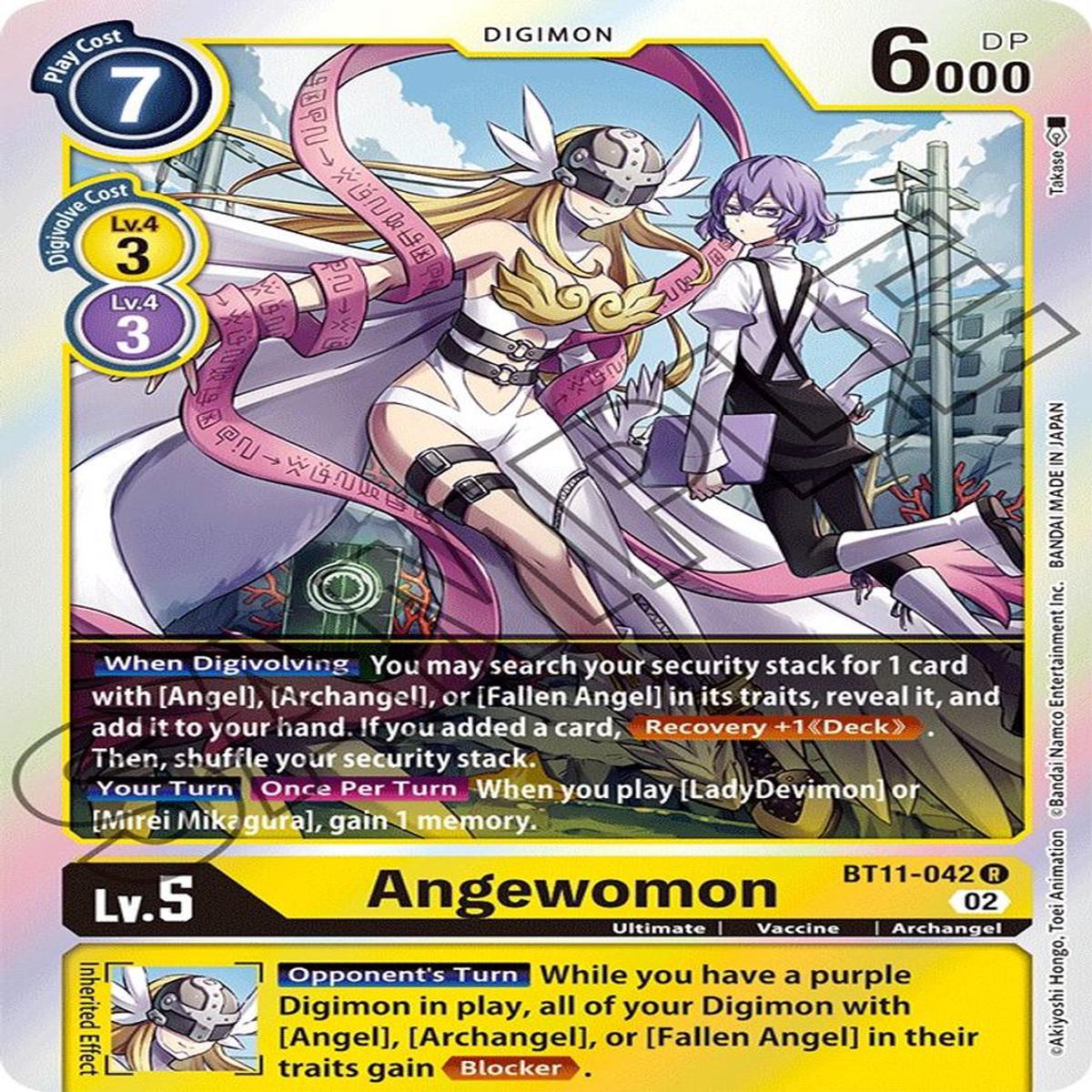 Angewomon BT11-042
