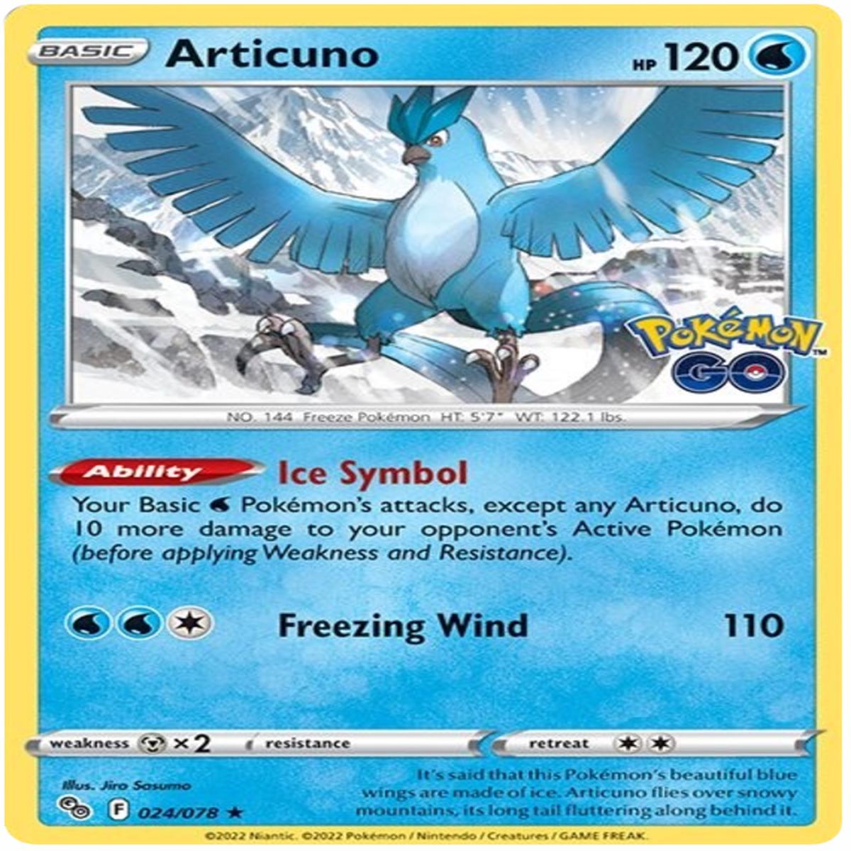 Articuno 024/078 - Holo - Espaol
