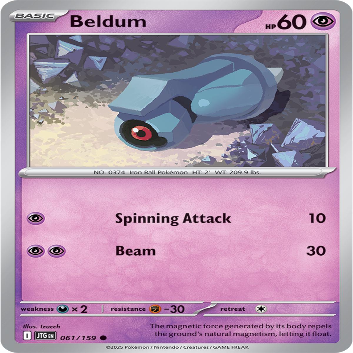 Beldum 061/159 - Common