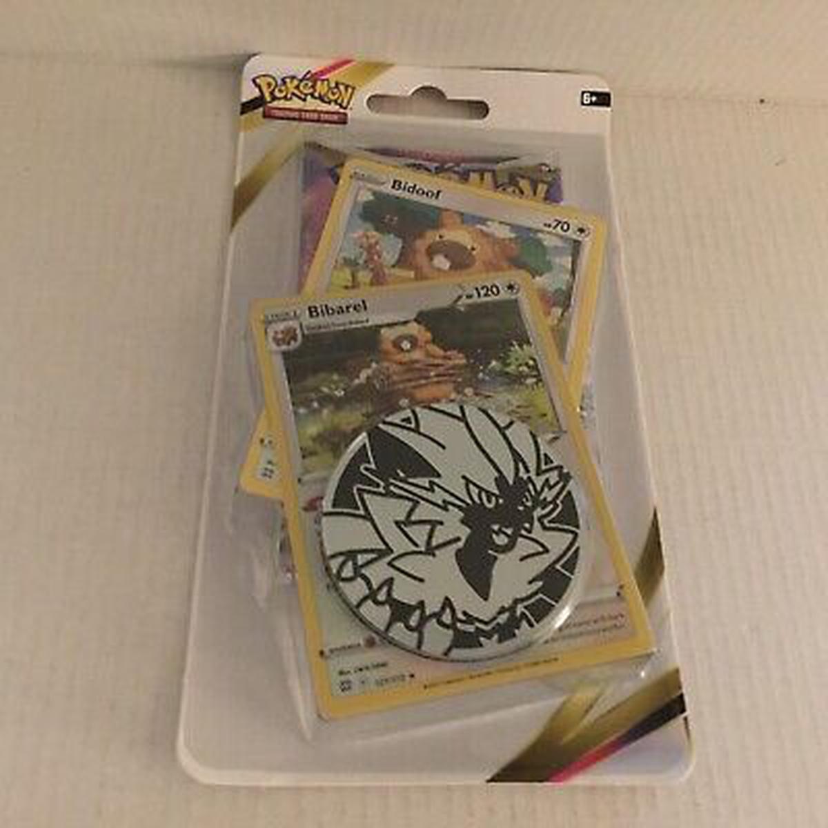 Blister Lost Origin Bidoof/Bibarel - INGLS -