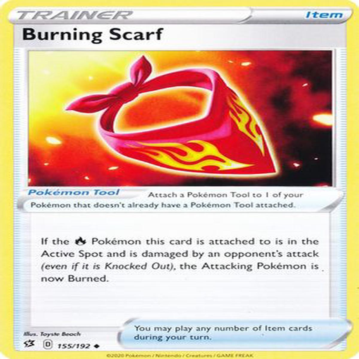 Burning Scarf 155/192