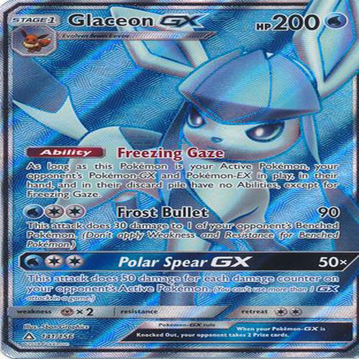 (Espaol) Glaceon GX 141/156