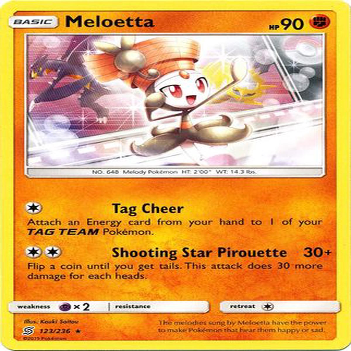 Meloetta 123/236