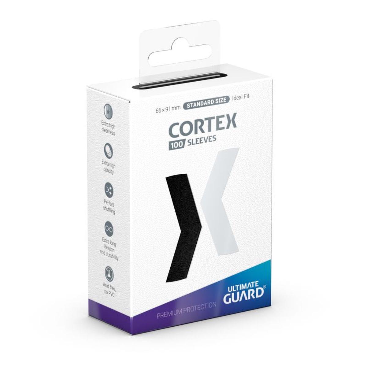 Micas Cortex Glossy Negro