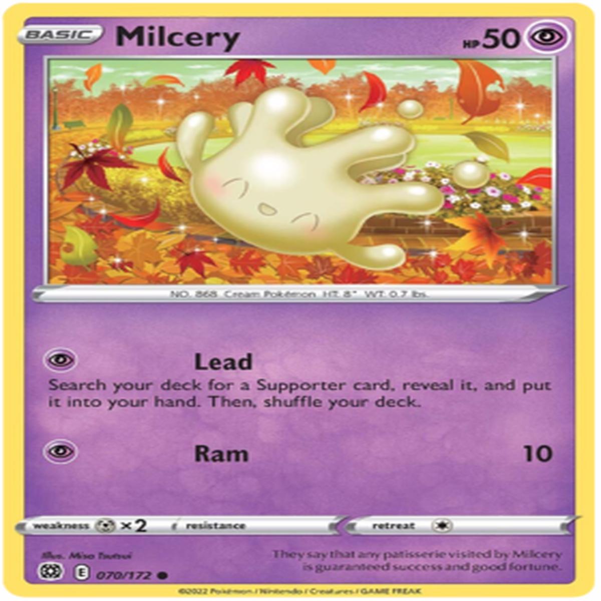 Milcery 070/172