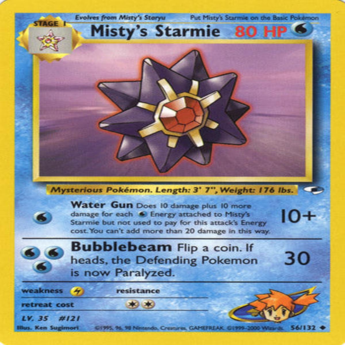 Misty's Starmie 56/132