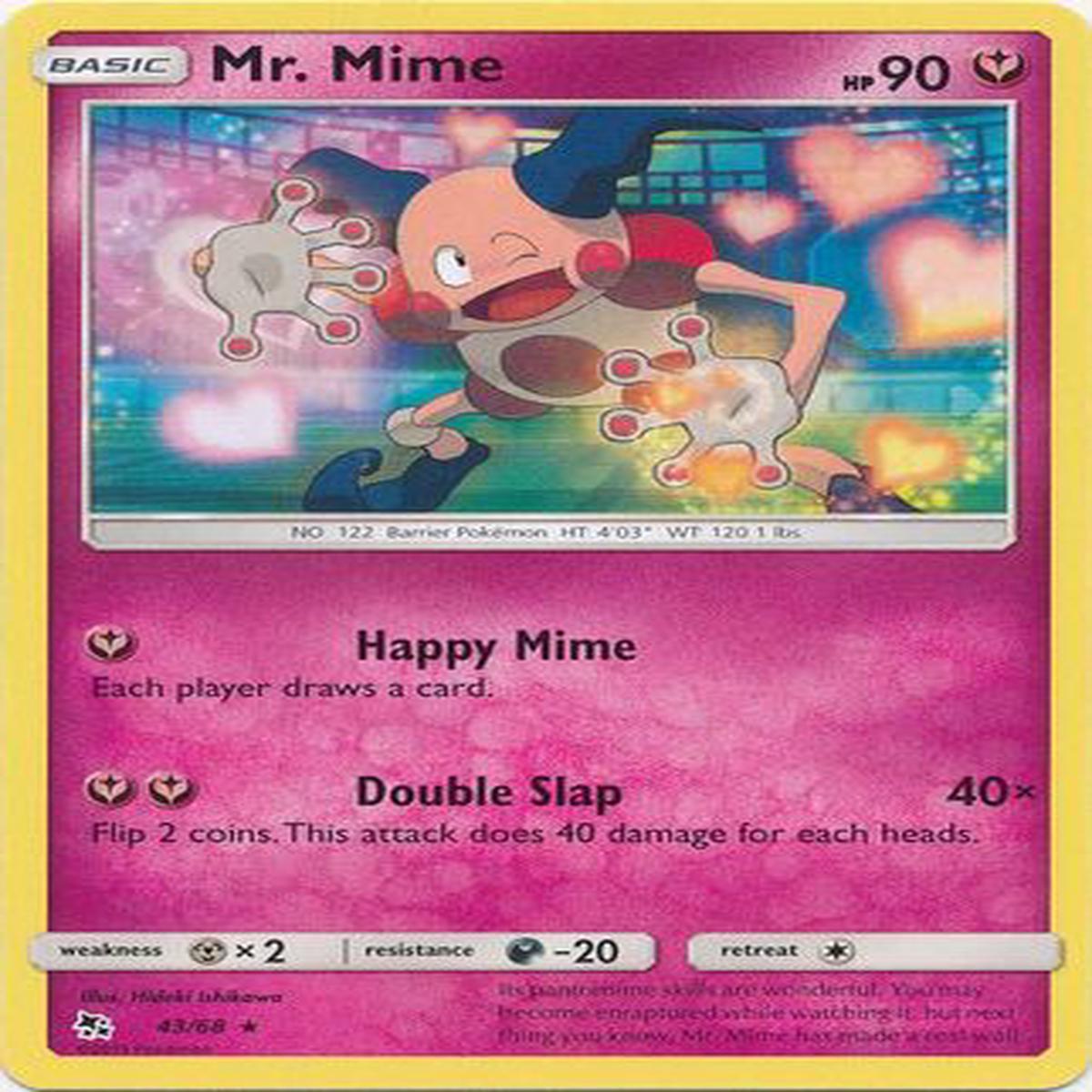 Mr. Mime 43/68