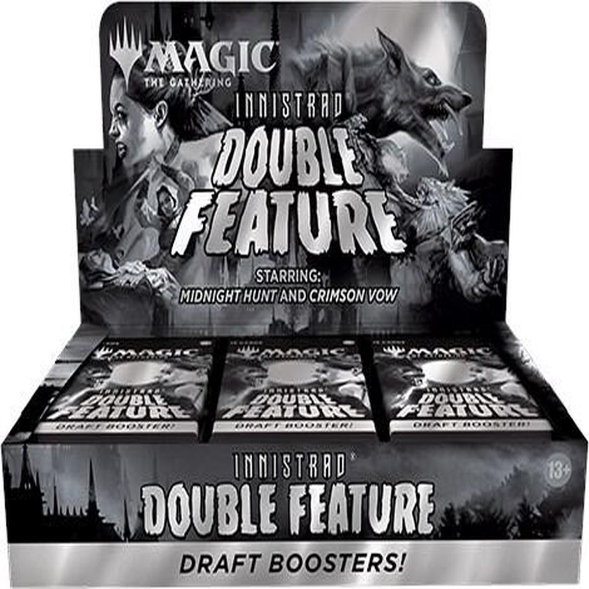MTG: Innistrad: Double Feature - Draft Booster Display