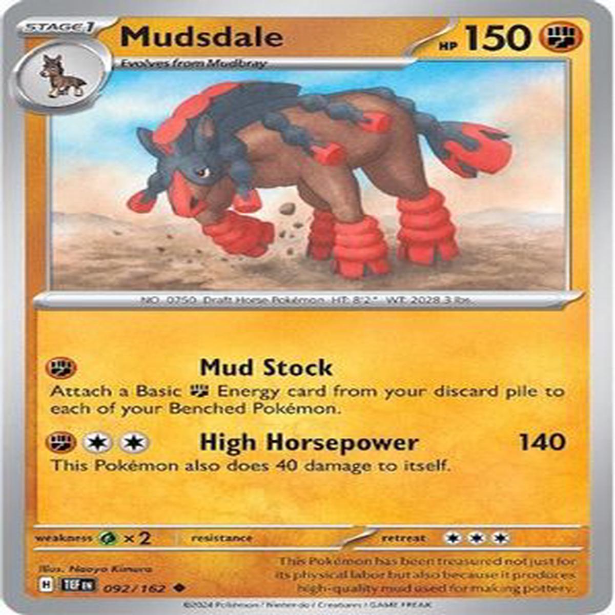 Mudsdale - 092/162 092/162 - Uncommon