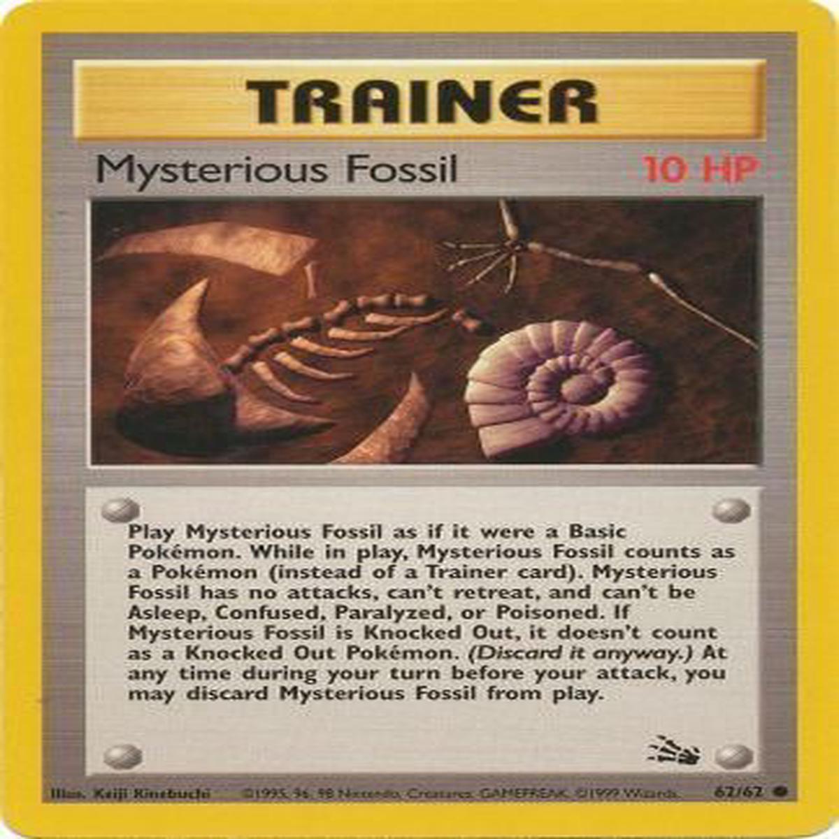Mysterious Fossil 62/62