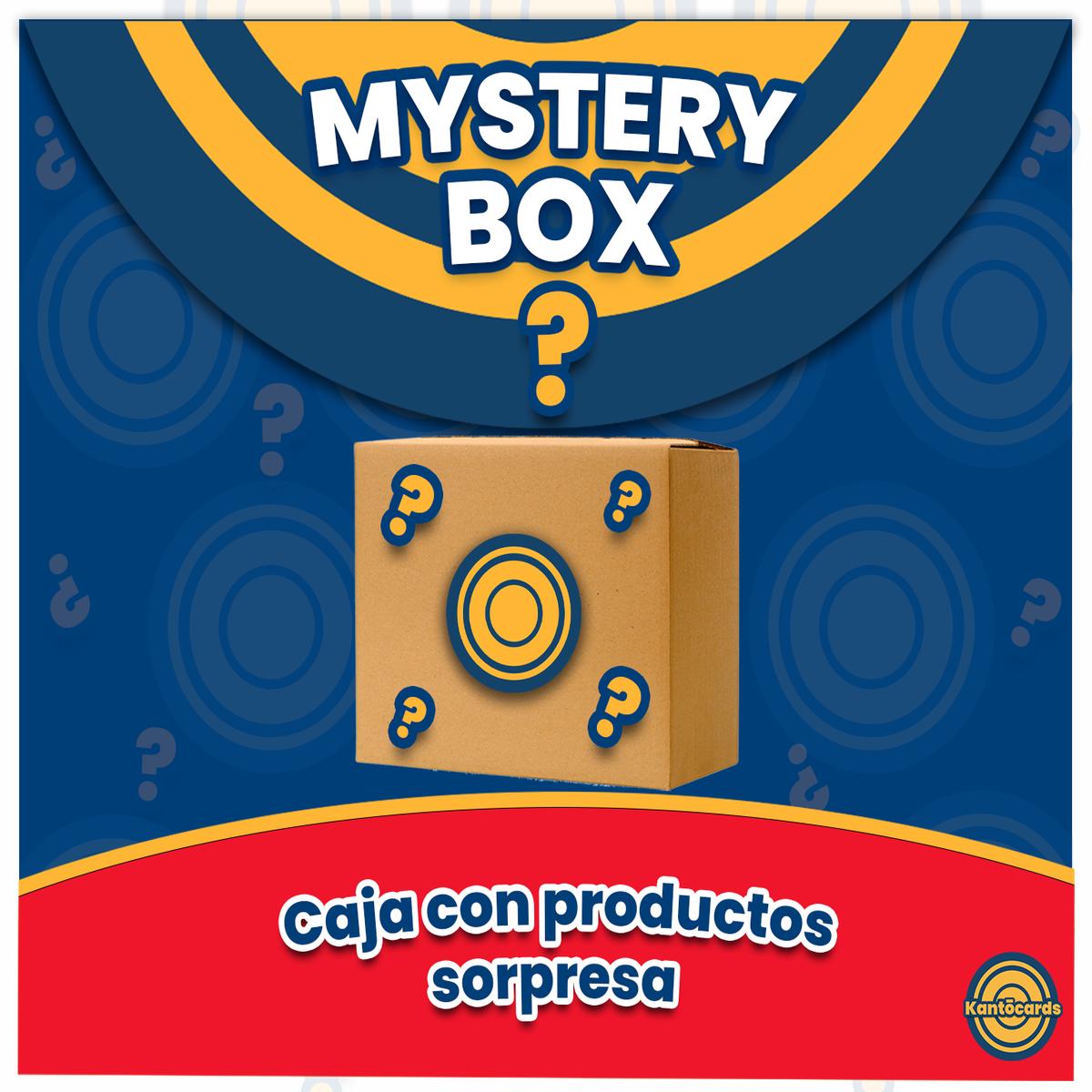 Mystery Box - Productos Sorpresa - Espaol - Pokmon - $2500