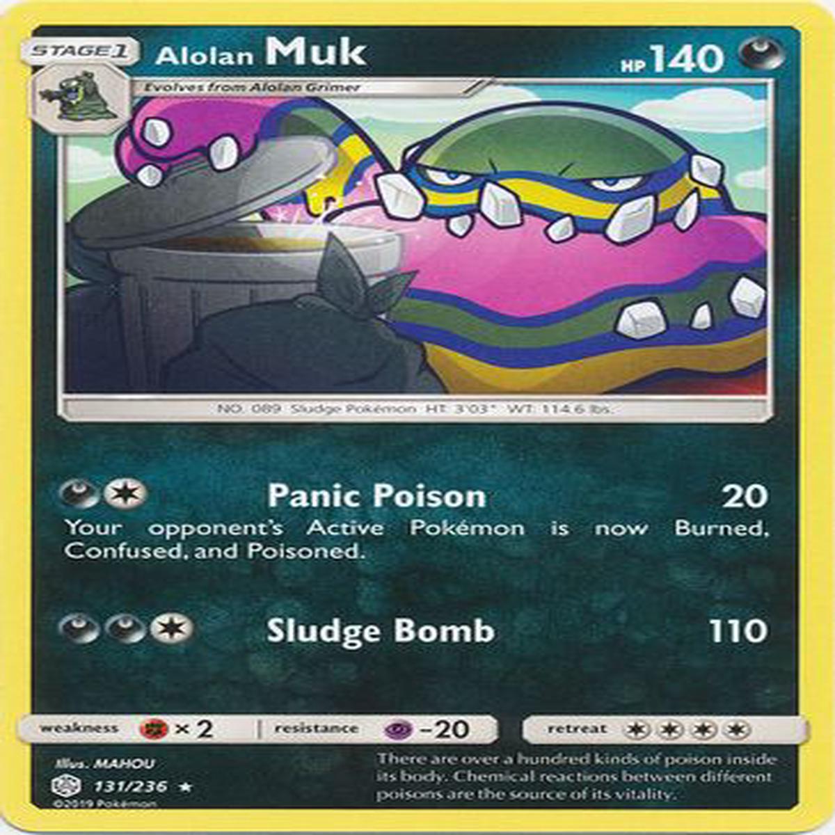 Alolan Muk 131/236