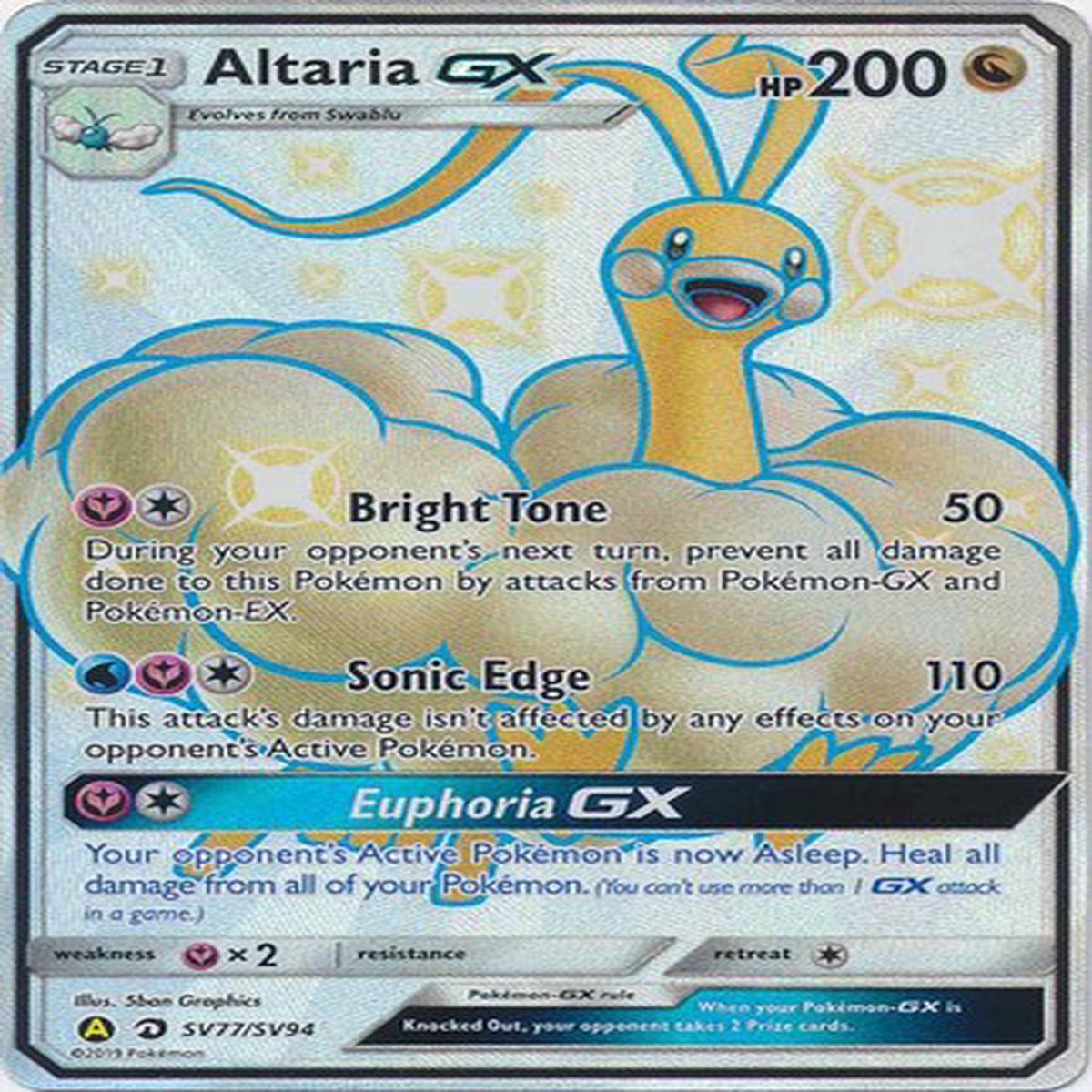 Altaria GX SV77/SV94