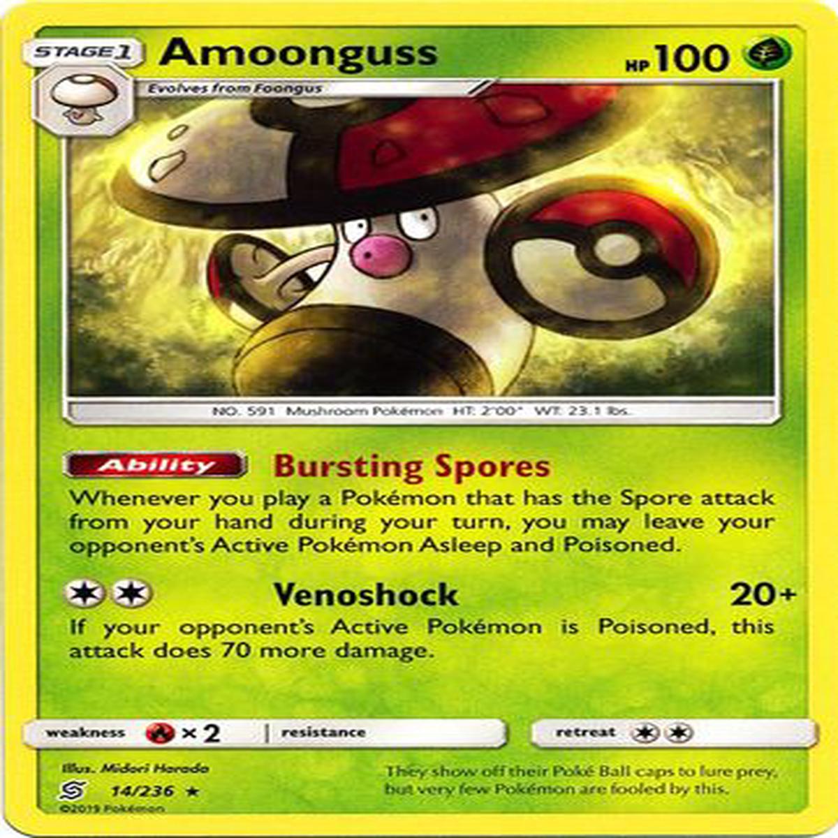 Amoonguss 14/236