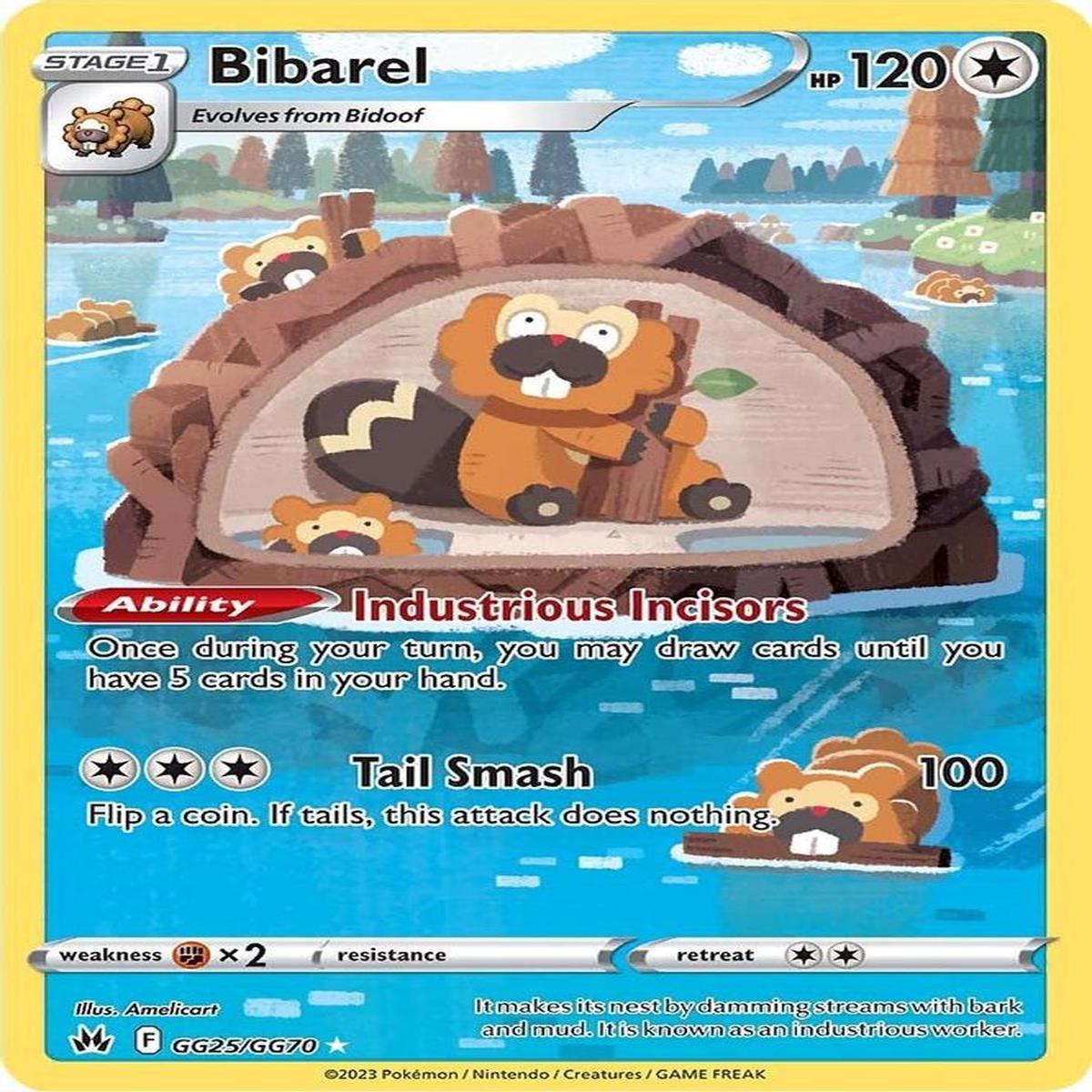 Bibarel GG25/GG70 - Espaol