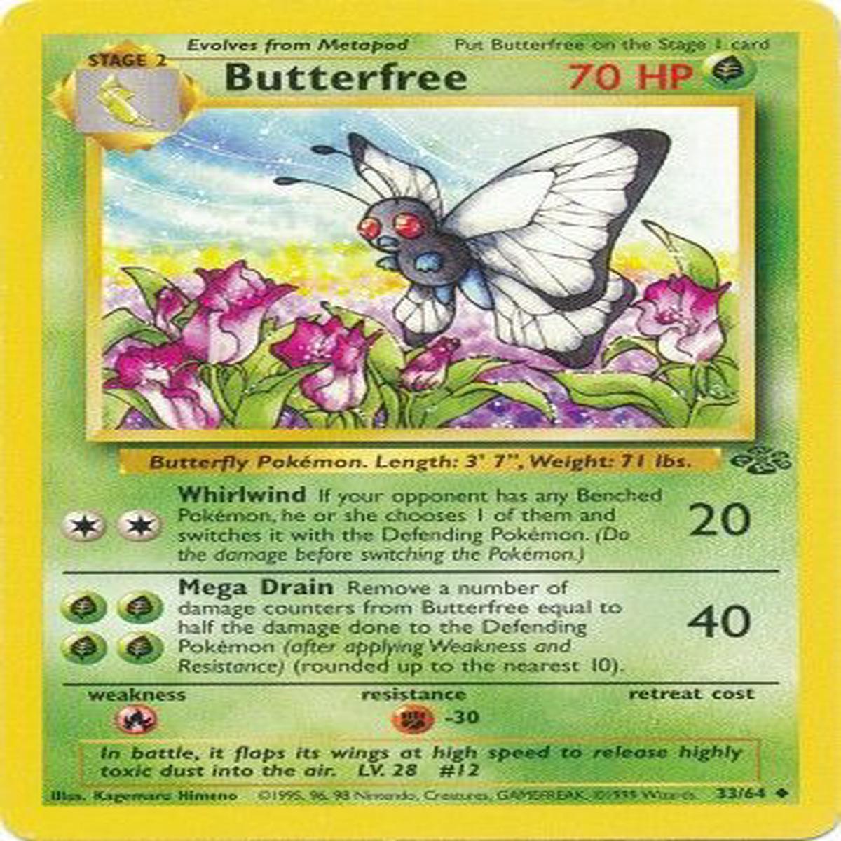 Buterfree 33/64
