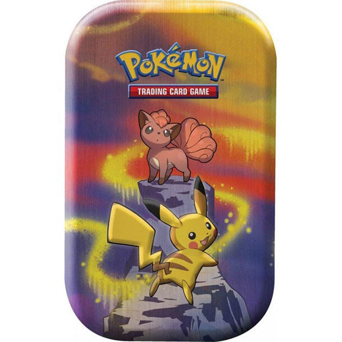 Mini tin Vulpix & Pikachu Kanto Powers
