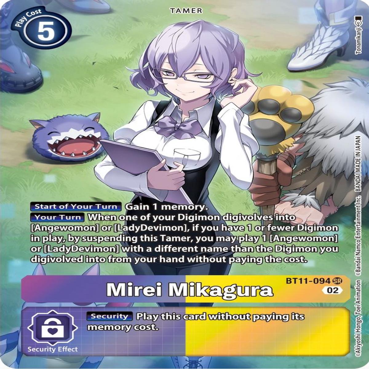 Mirei Mikagura BT11-094 (Arte Alterno)