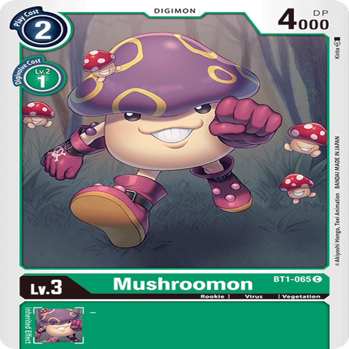 Mushroomon BT1-065