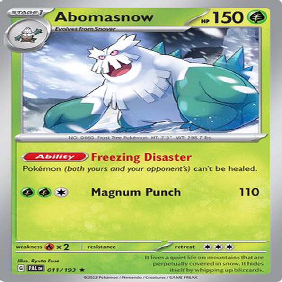 Abomasnow - 011/193 (Holo)