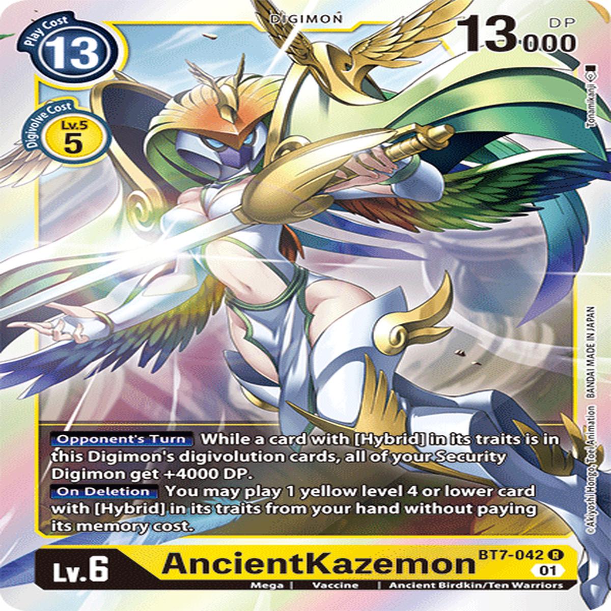 AncientKazemon BT7-042