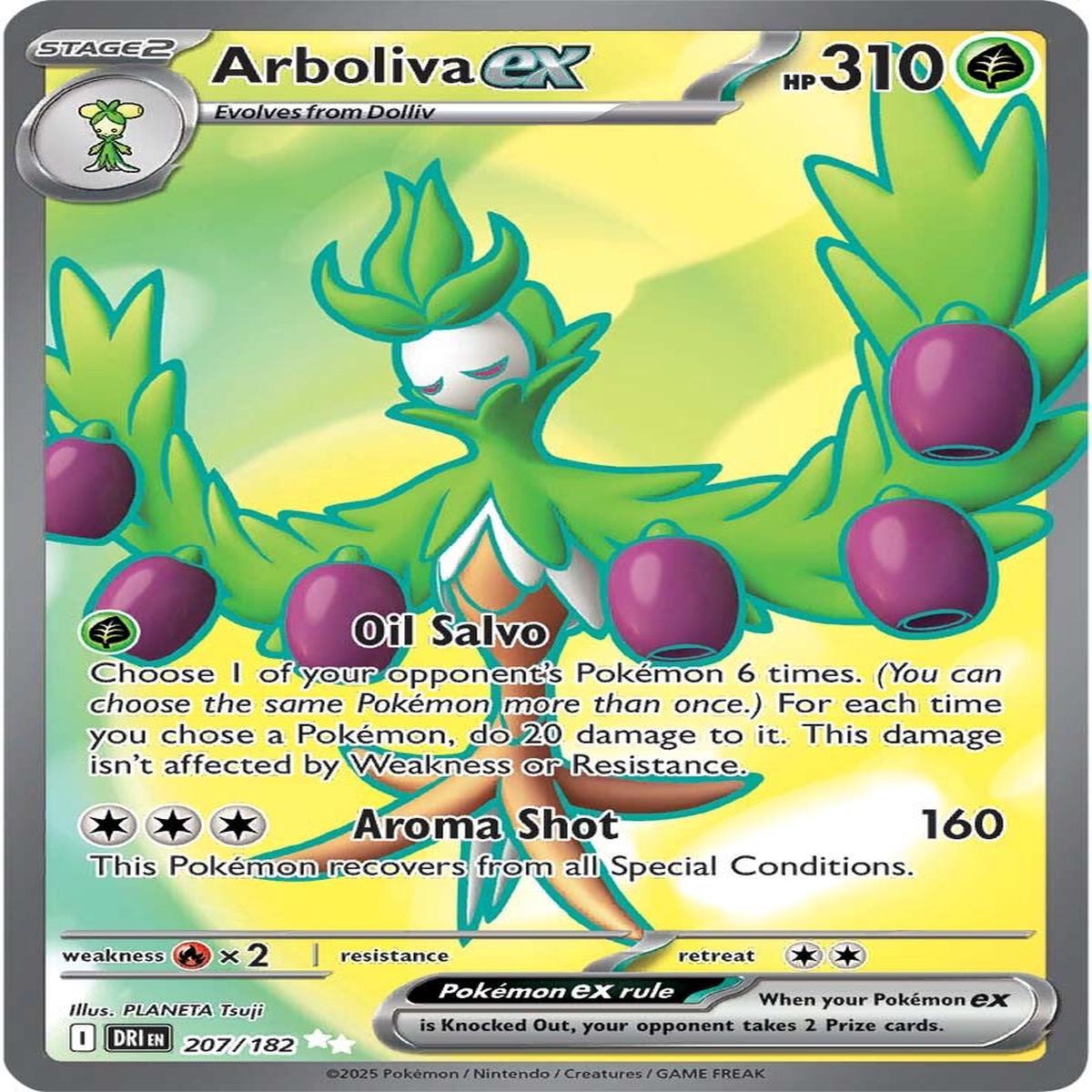 Arboliva ex 207/182 - Ultra Rare